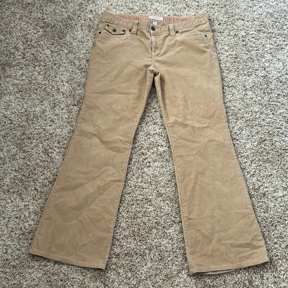 Aeropostale Corduroy Flare Pants🤎💗